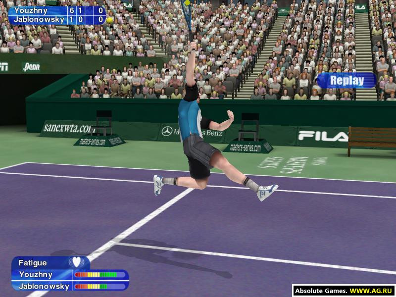 Tennis Masters Series 2003 - кадр 7