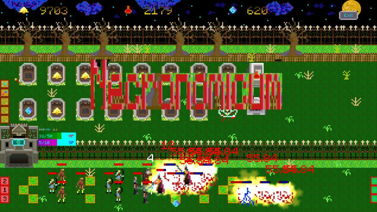The Necronomicum tower defense (itch) - кадр 1