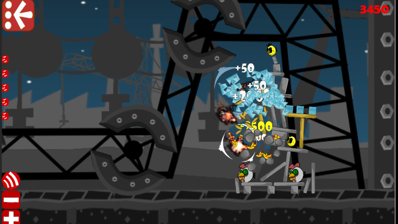 Robot vs Birds Zombies - кадр 3