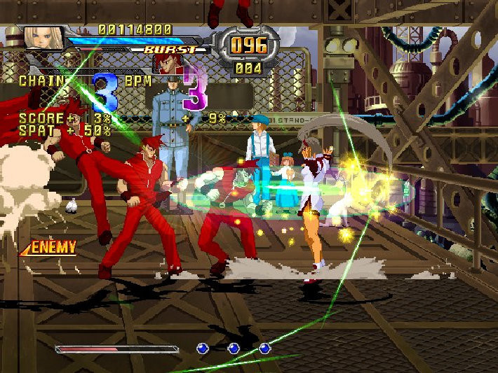 Guilty Gear Isuka - кадр 4