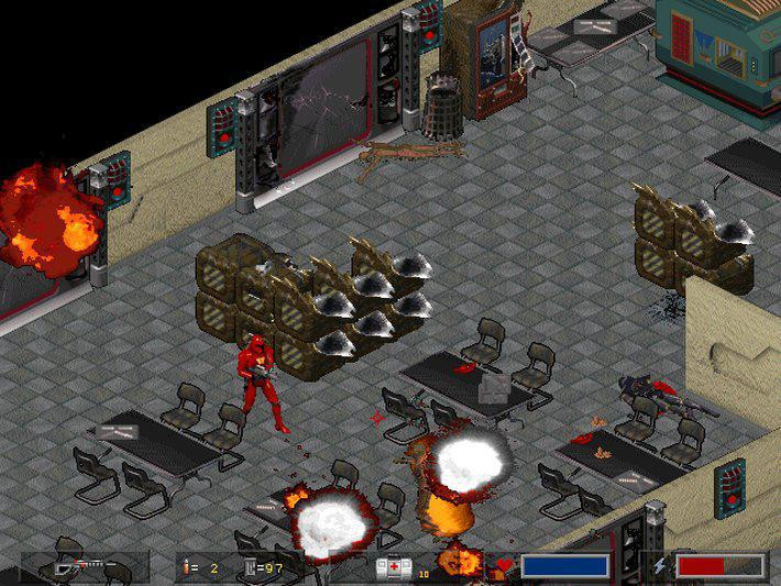 Crusader: No Remorse - кадр 4