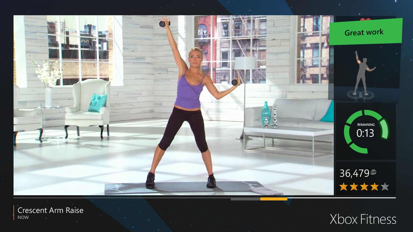Xbox Fitness - кадр 1