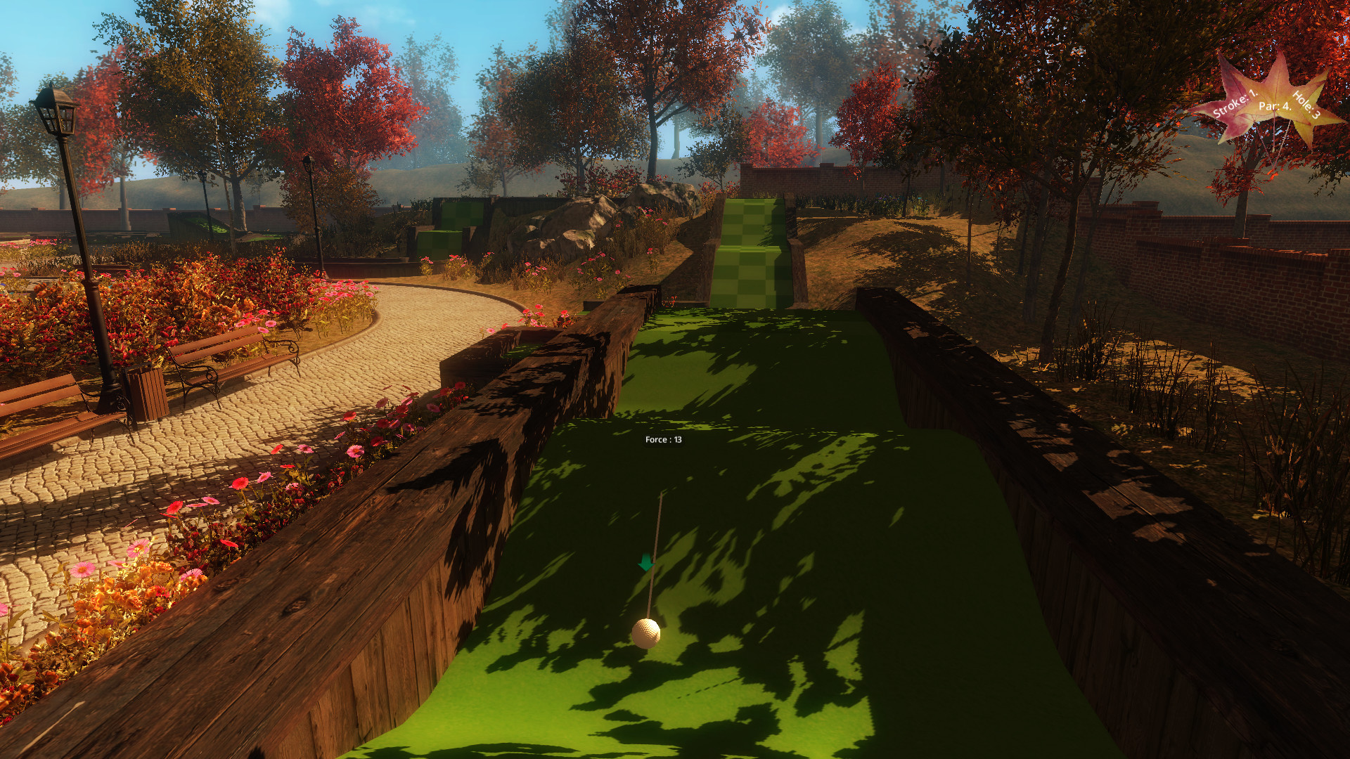 Autumn Park Mini Golf - кадр 6