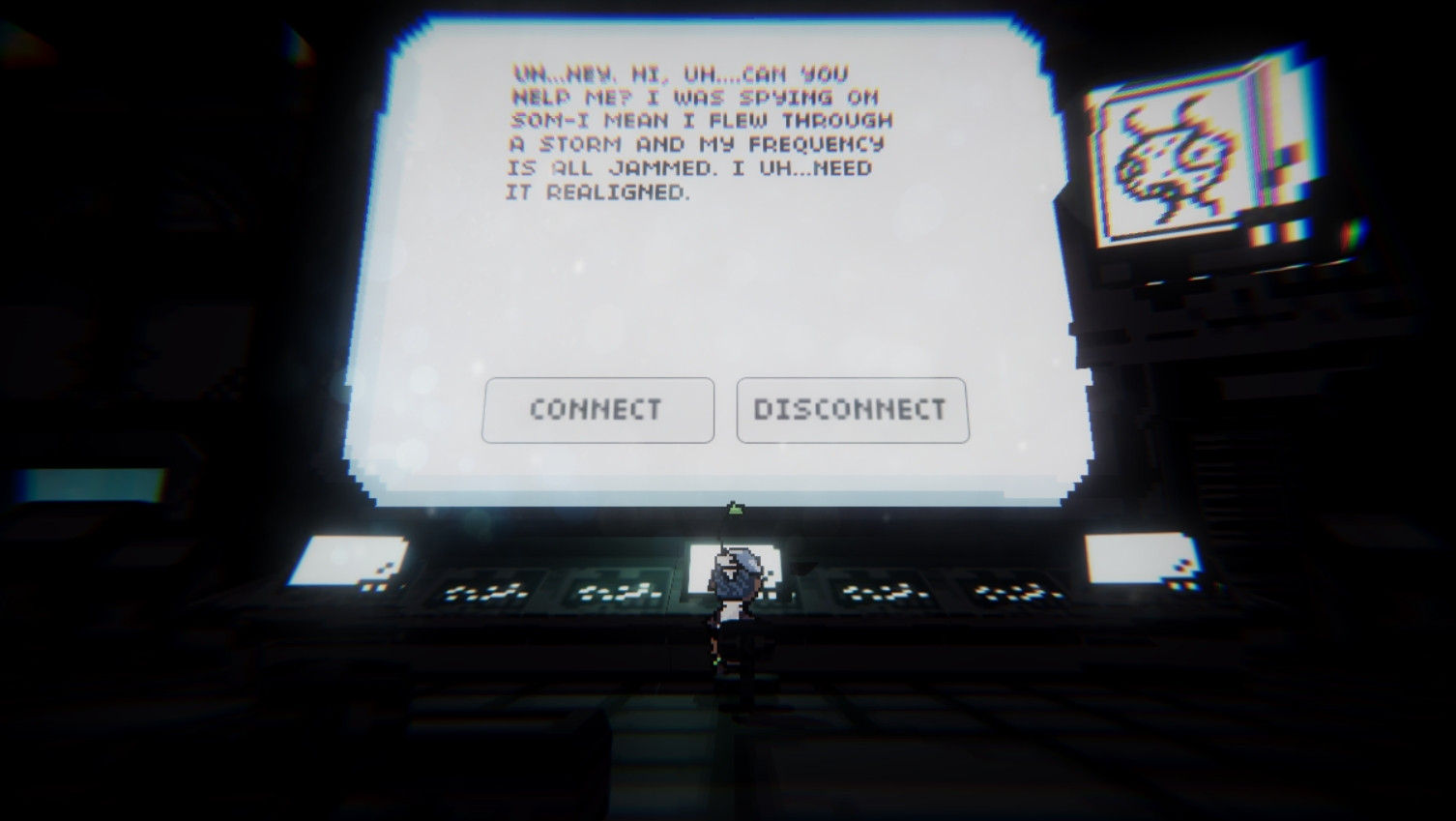 Is Anyone There? (itch) - кадр 2