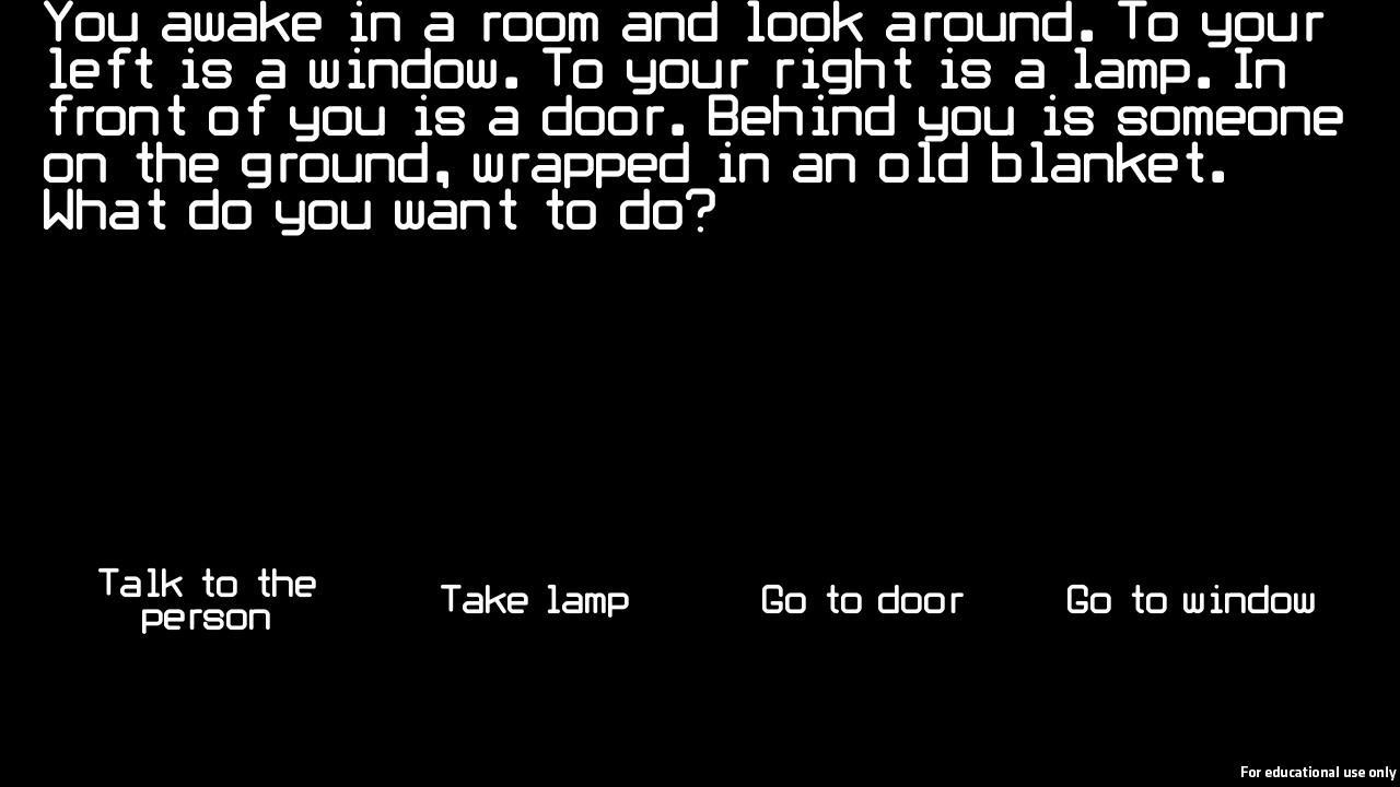 Lost... (itch) - кадр 1