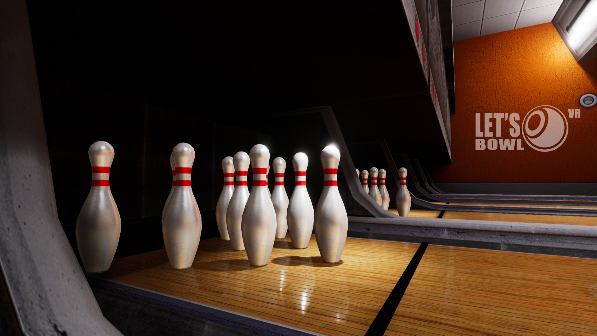 Let's Bowl VR - кадр 2