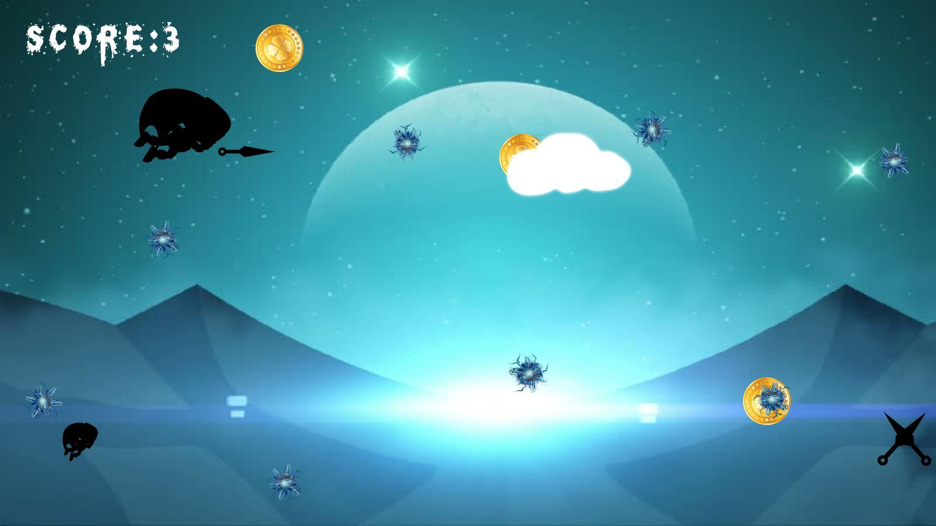 Flying ninja boy (itch) - кадр 1