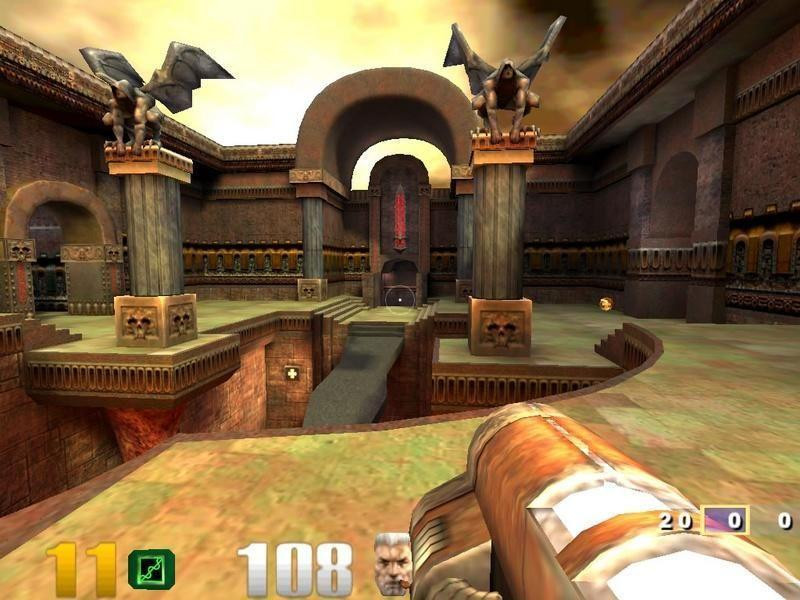 Quake 3: Arena - кадр 13