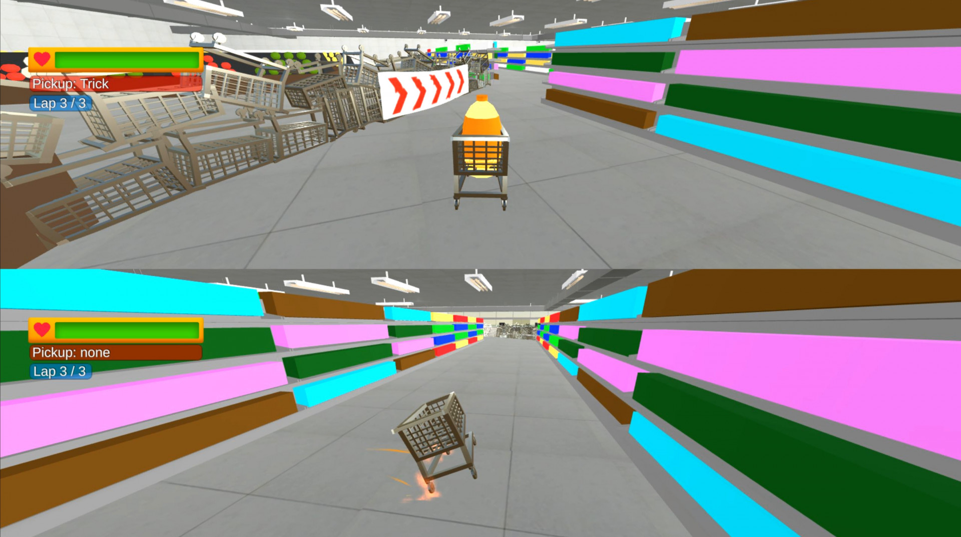 Trolley Racing (itch) - кадр 1