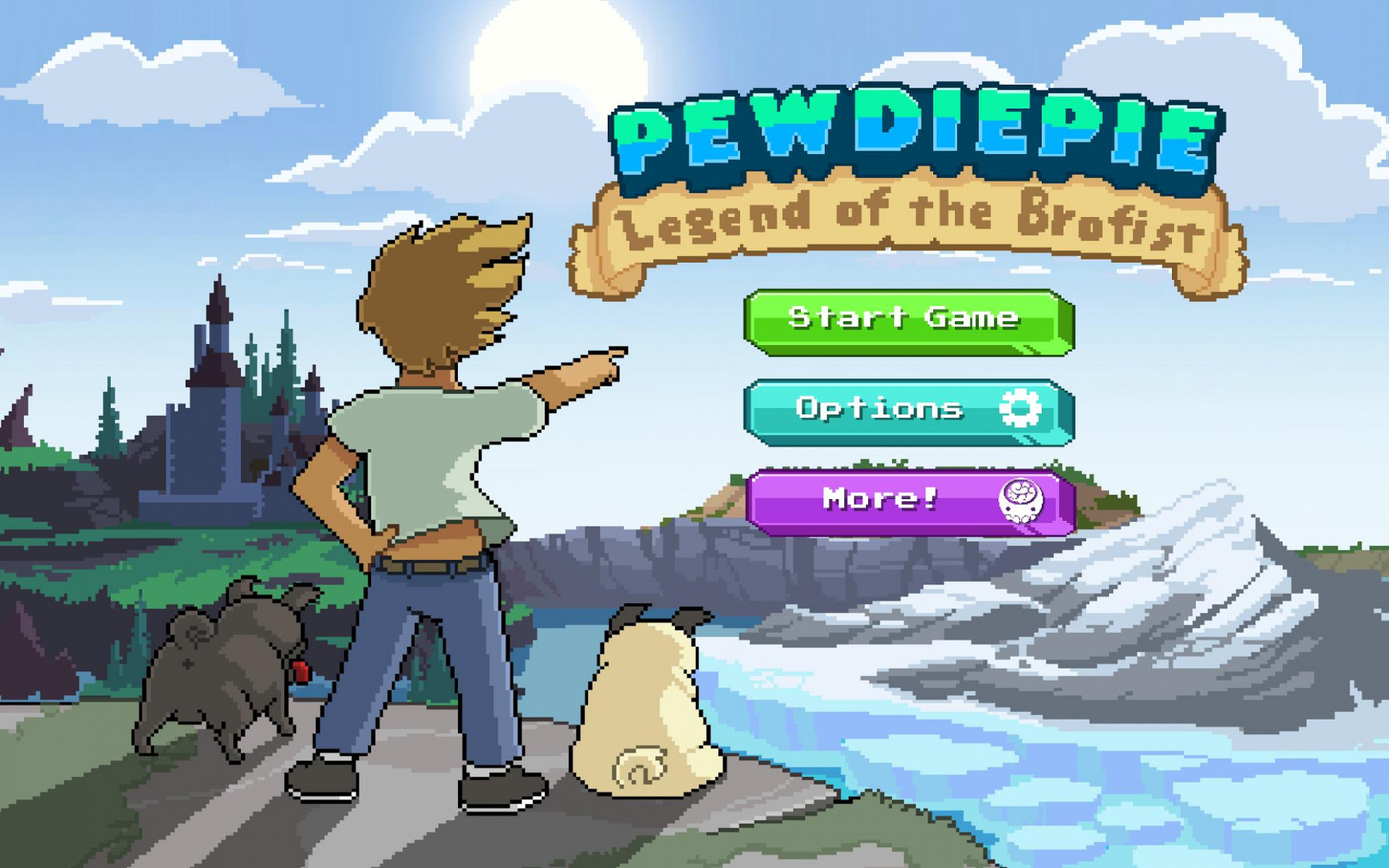 PewDiePie: Legend of the Brofist - кадр 8