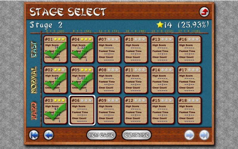 Nikakudori Solitaire Lite - кадр 6