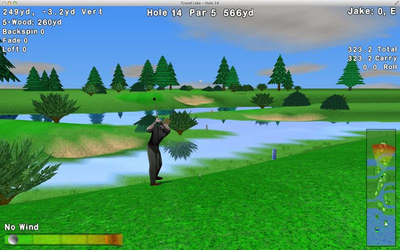 GL Golf Lite - кадр 1