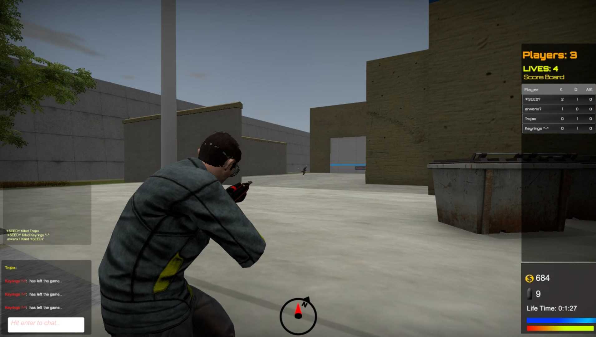 LINX BATTLE ARENA - кадр 12