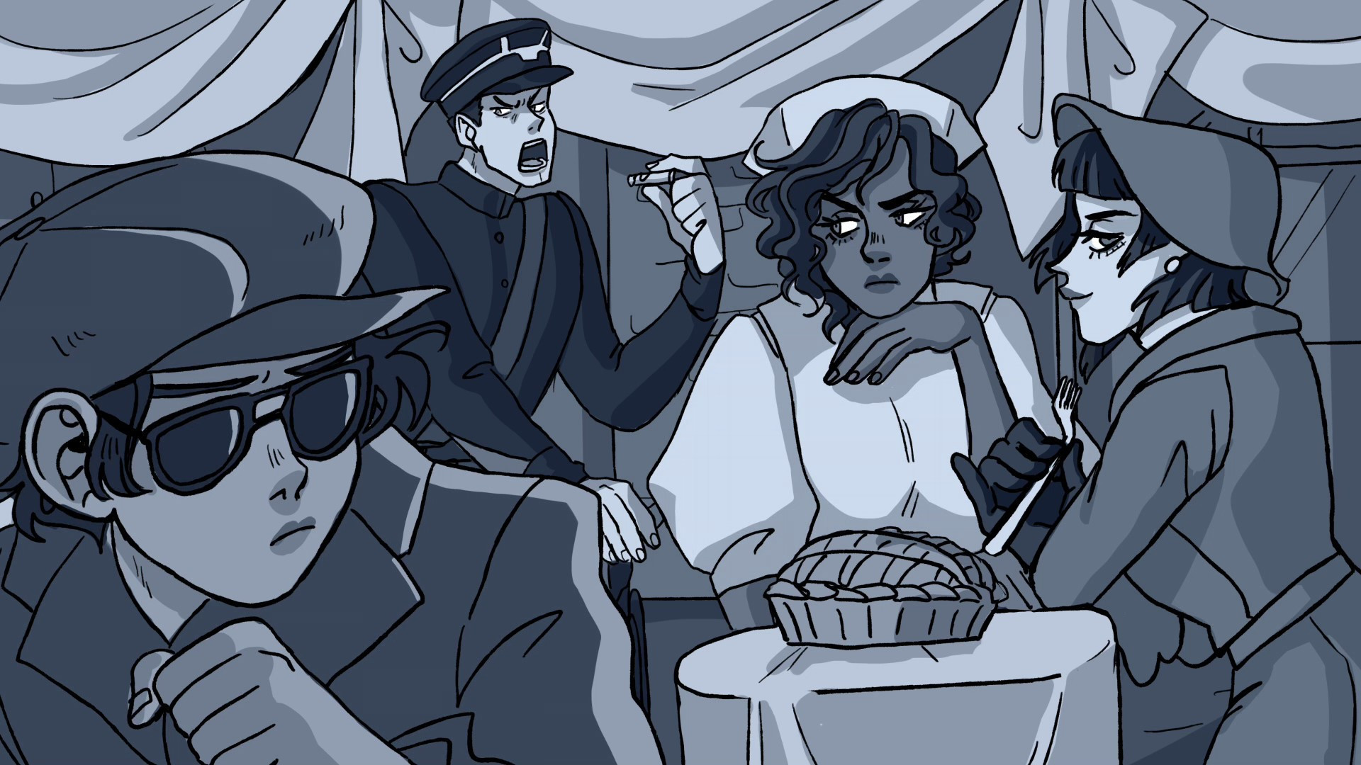 Misadventures of Laura Silver: Chapter II - кадр 2
