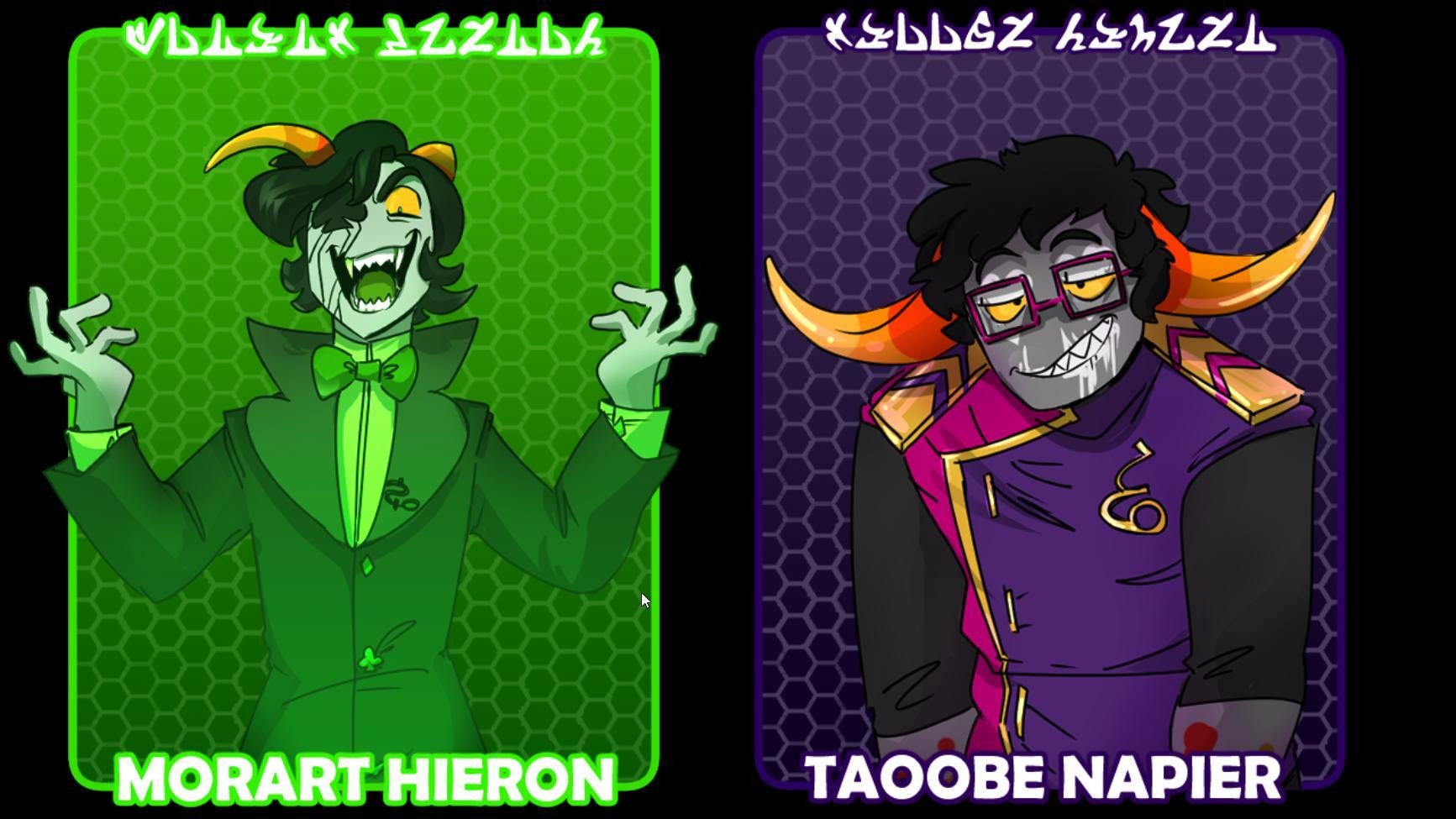 Hiveswap - TESTISIM (itch) - кадр 2