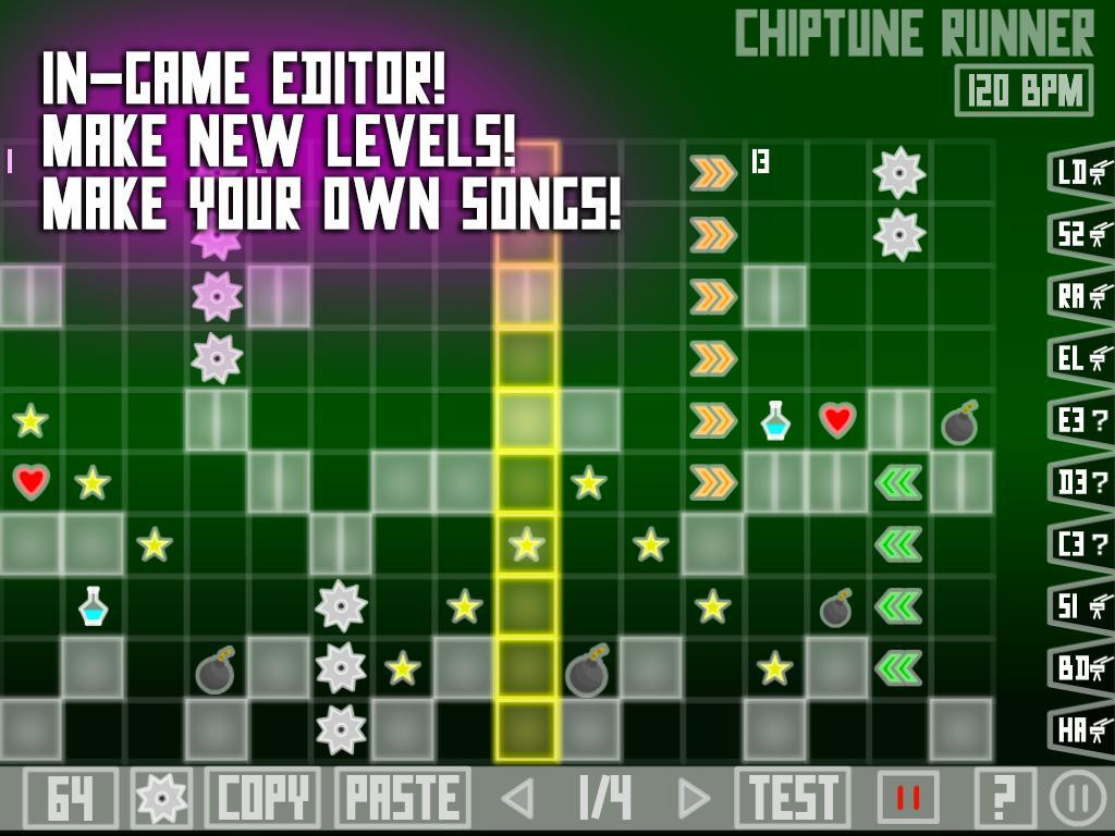Chiptune Runner (itch) - кадр 3
