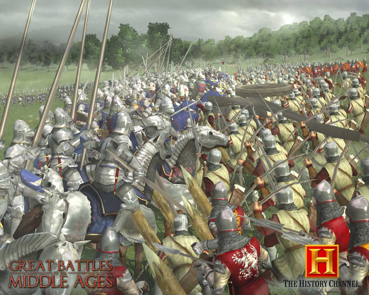 History: Great Battles Medieval - кадр 9