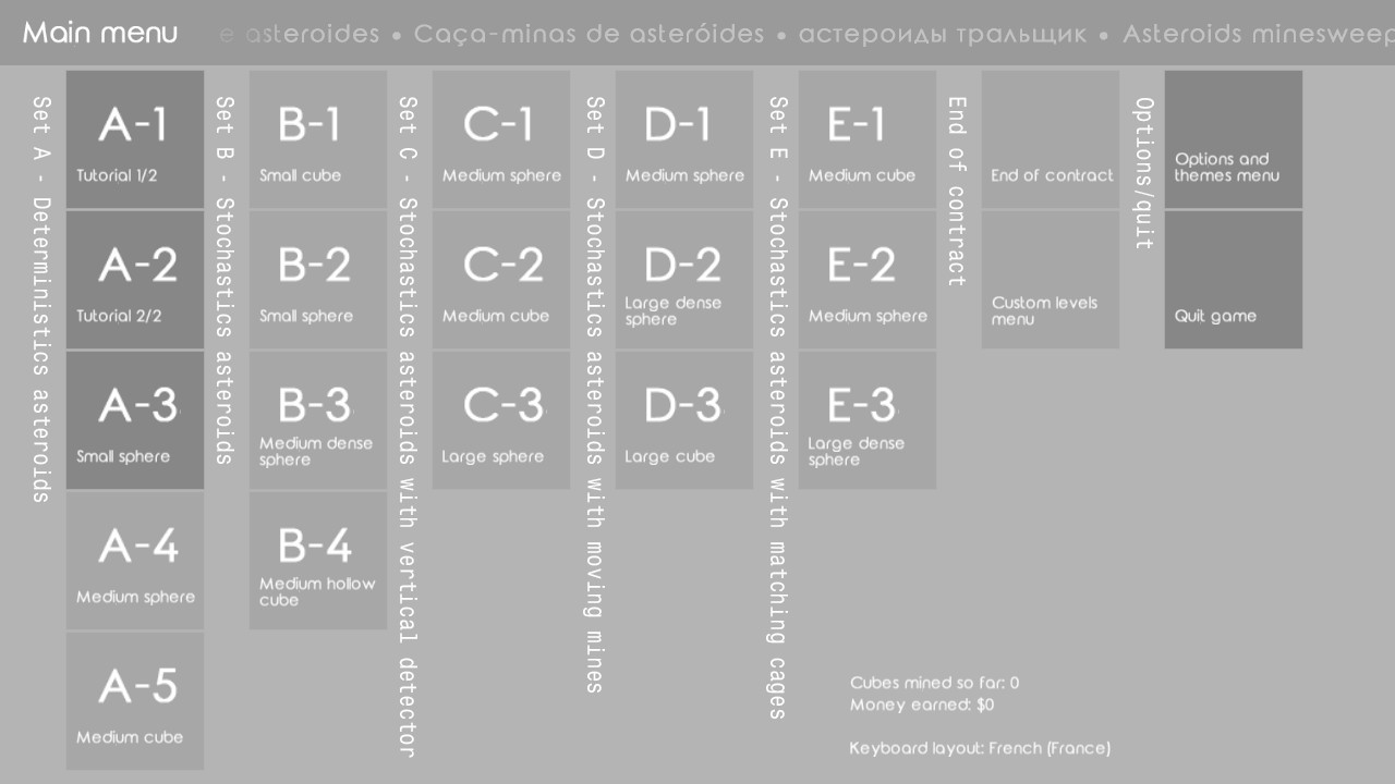 Asteroids Minesweeper - кадр 4
