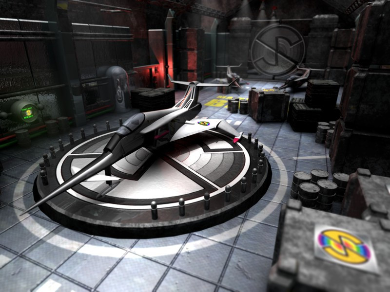 Captain Scarlet: Retaliation - кадр 3