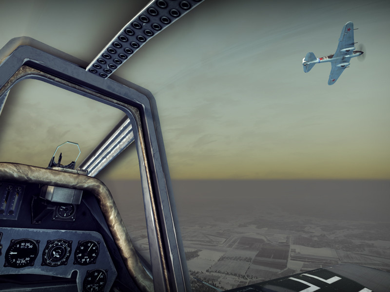 Крылатые хищники: Wings of Luftwaffe - кадр 5