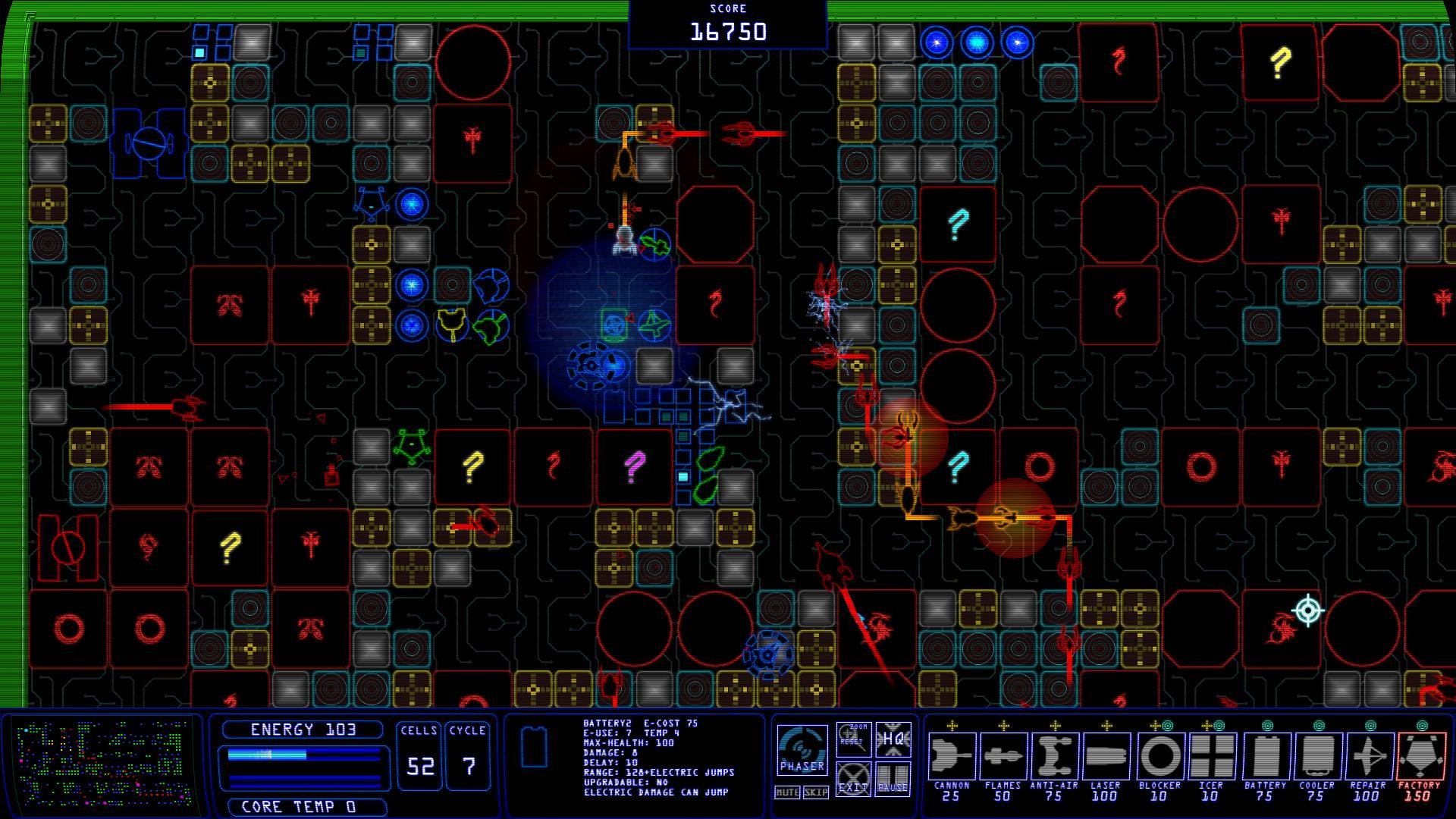 Tronix Defender (itch) - кадр 3
