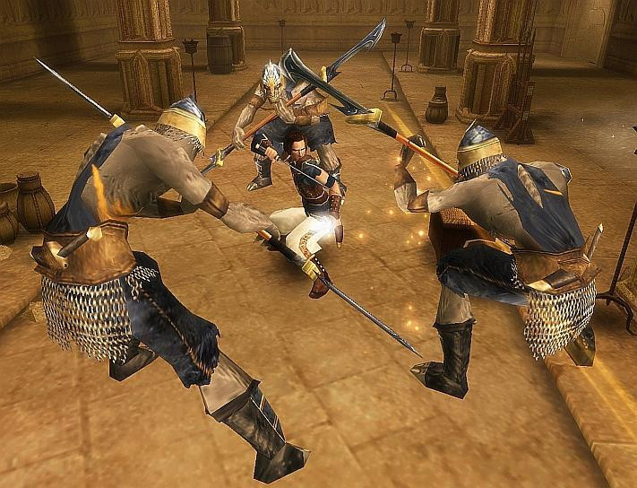 Prince of Persia: The Sands of Time - кадр 9