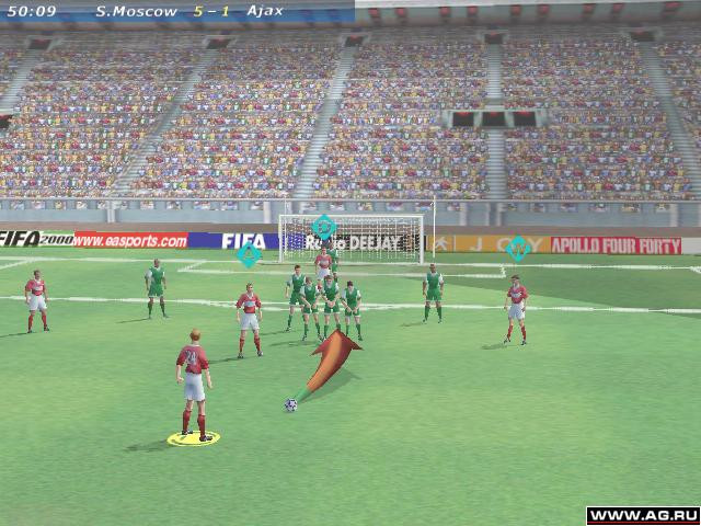 FIFA 2000 - кадр 5