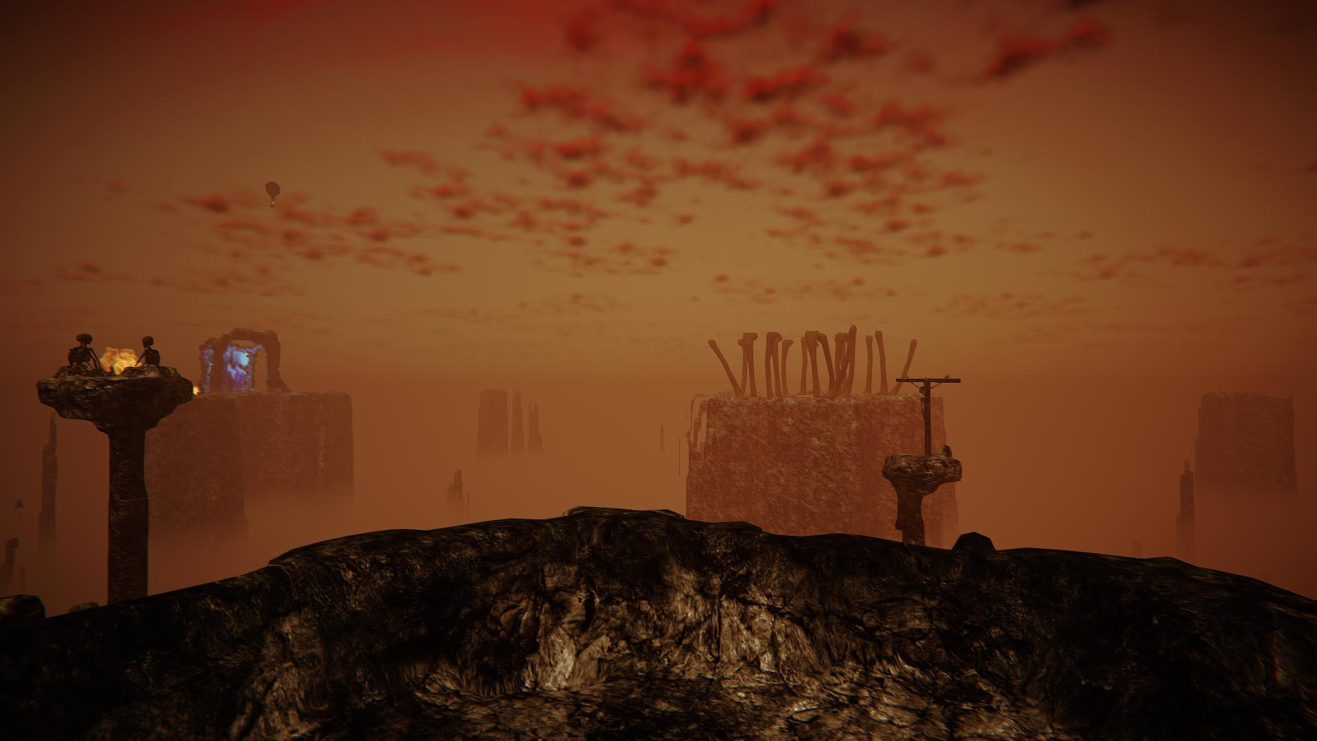 Project Beksinski (itch) - кадр 2