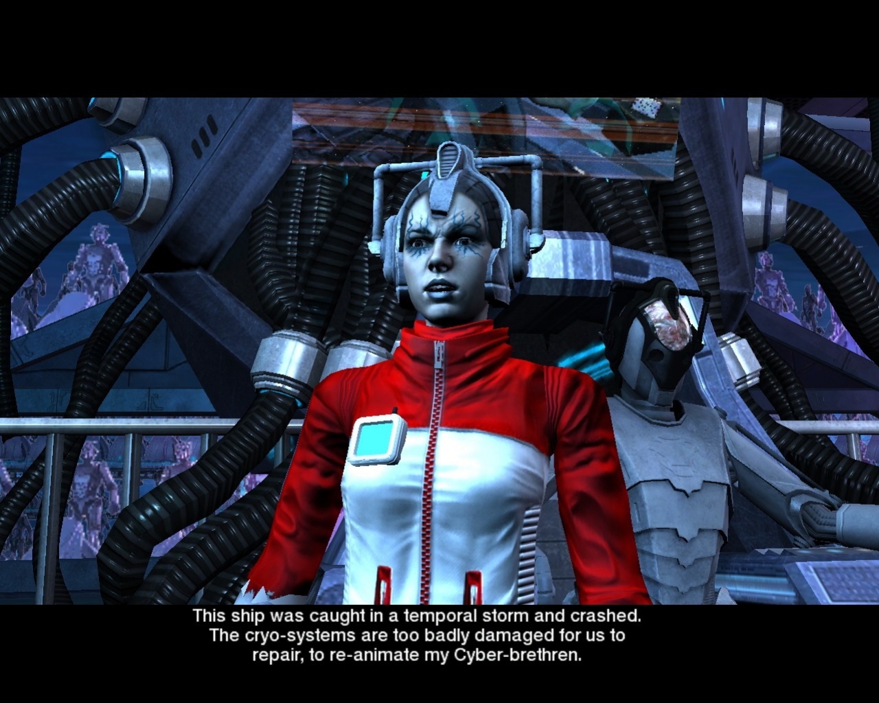 Doctor Who: The Adventure Games - Blood of the Cybermen - кадр 4