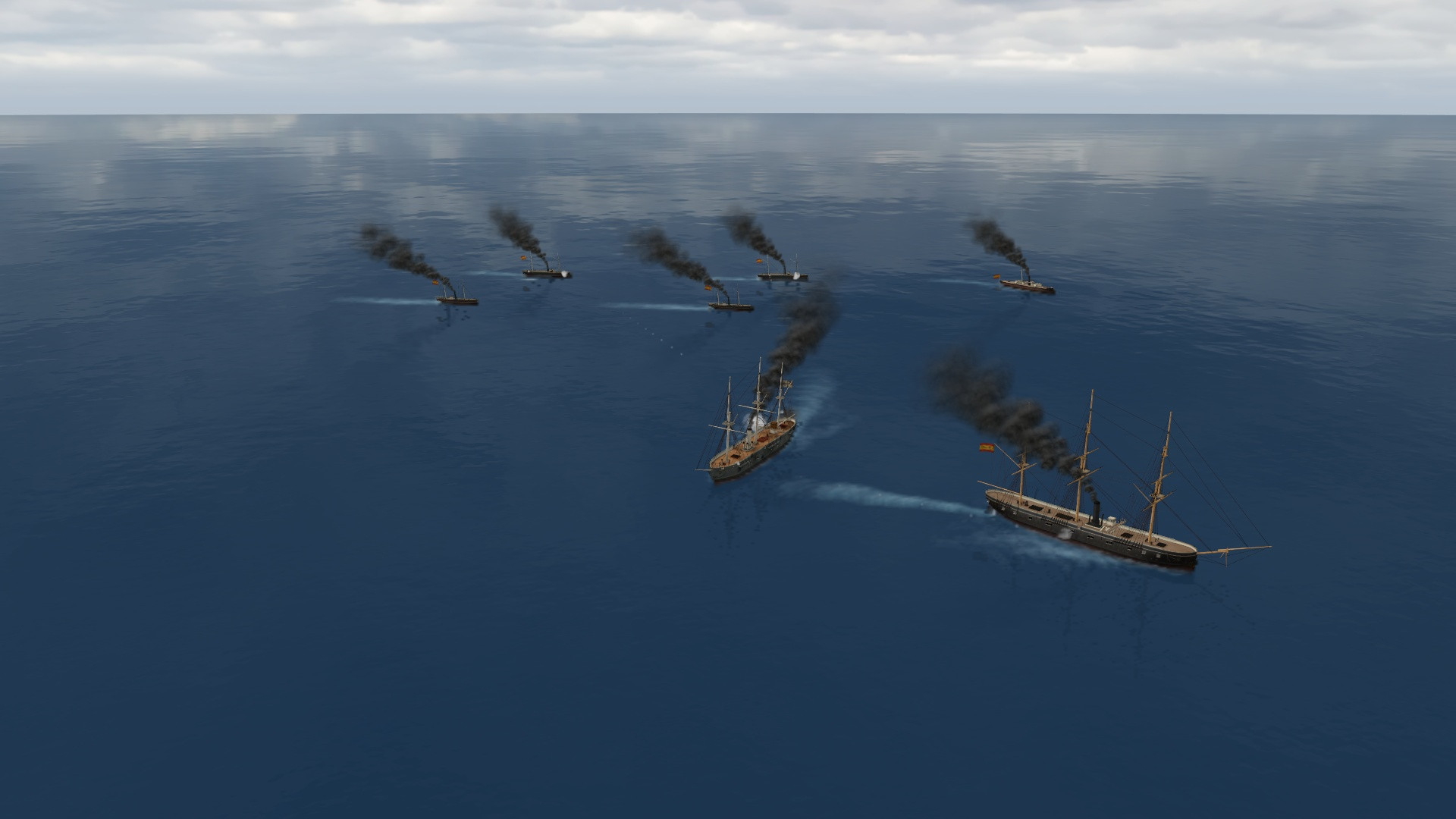 Ironclads 2: Caroline Islands War 1885 - кадр 2