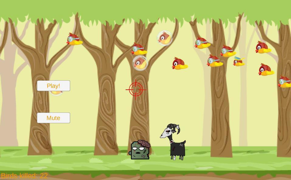 BirdShooter2000 (itch) - кадр 1