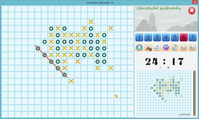 Genetic Tic-Tac-Toe (itch) - кадр 1