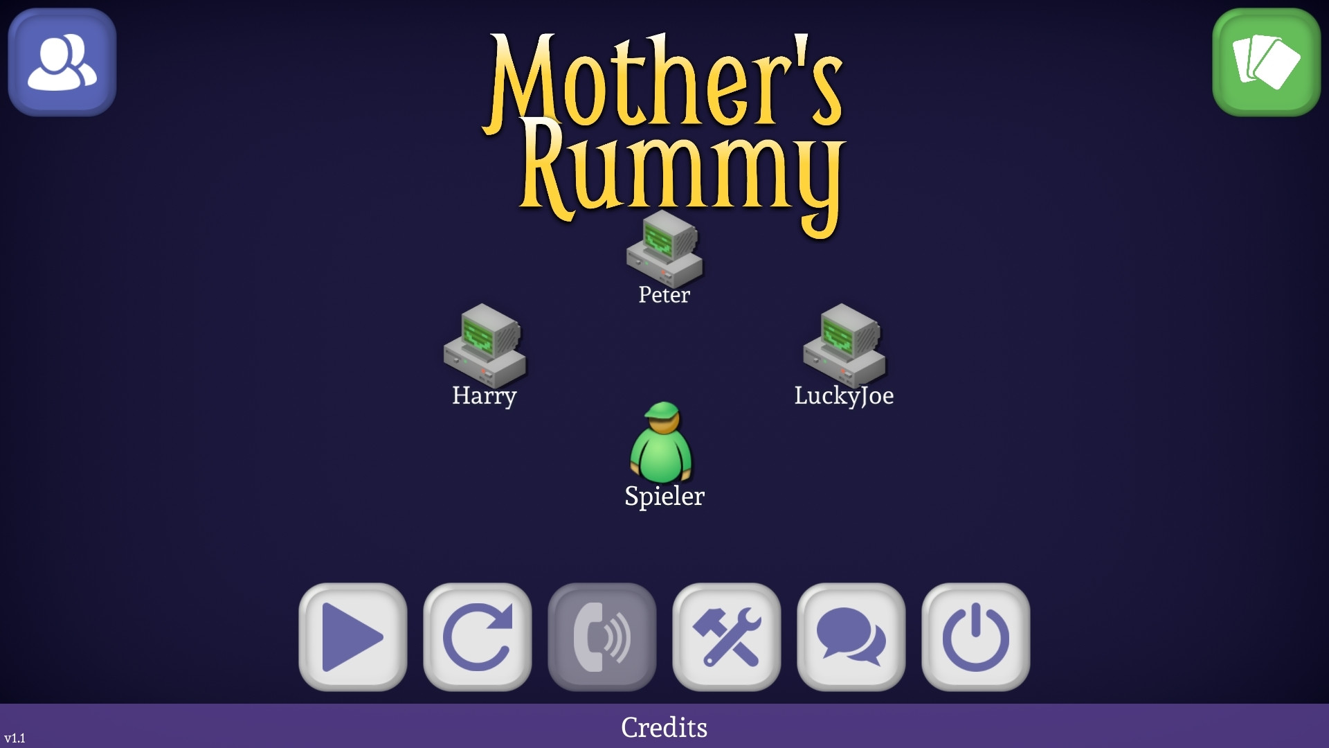 Mother's Rummy (itch) - кадр 1