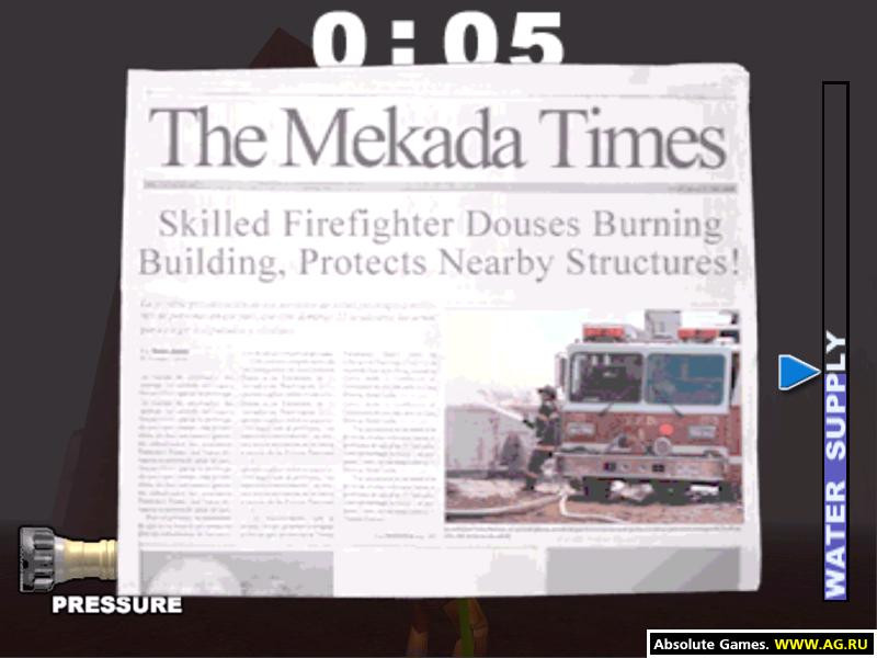 In the Line of Duty: FireFighter - кадр 2