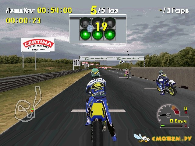 Moto Racer World Tour - кадр 2
