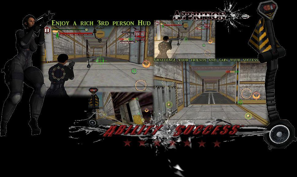 AbiltitySuccess: Attrition (itch) - кадр 1