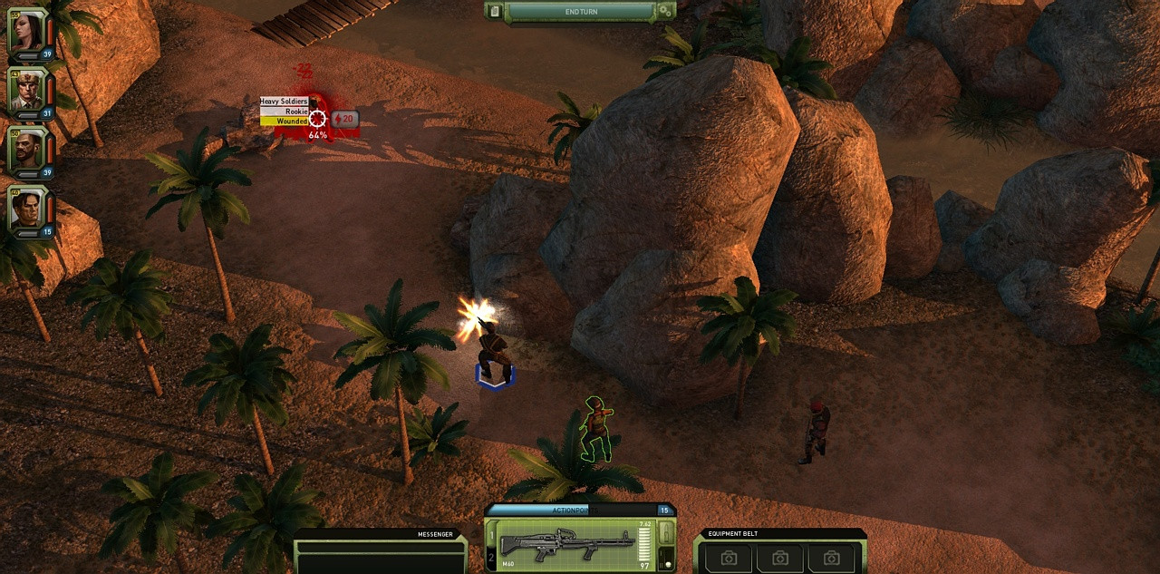 Jagged Alliance Online - кадр 8