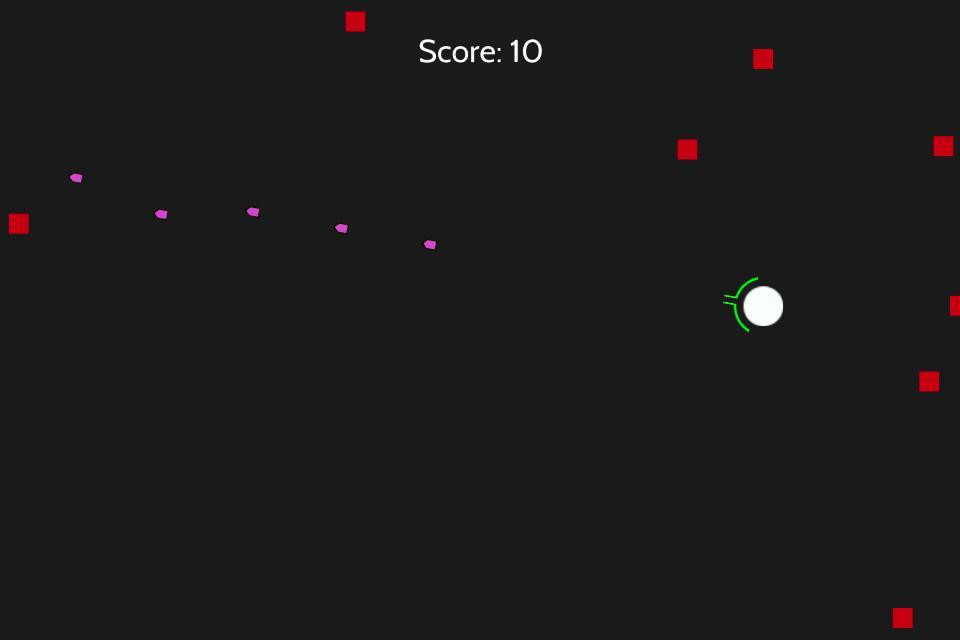 TG-001: top down shooter (itch) - кадр 1