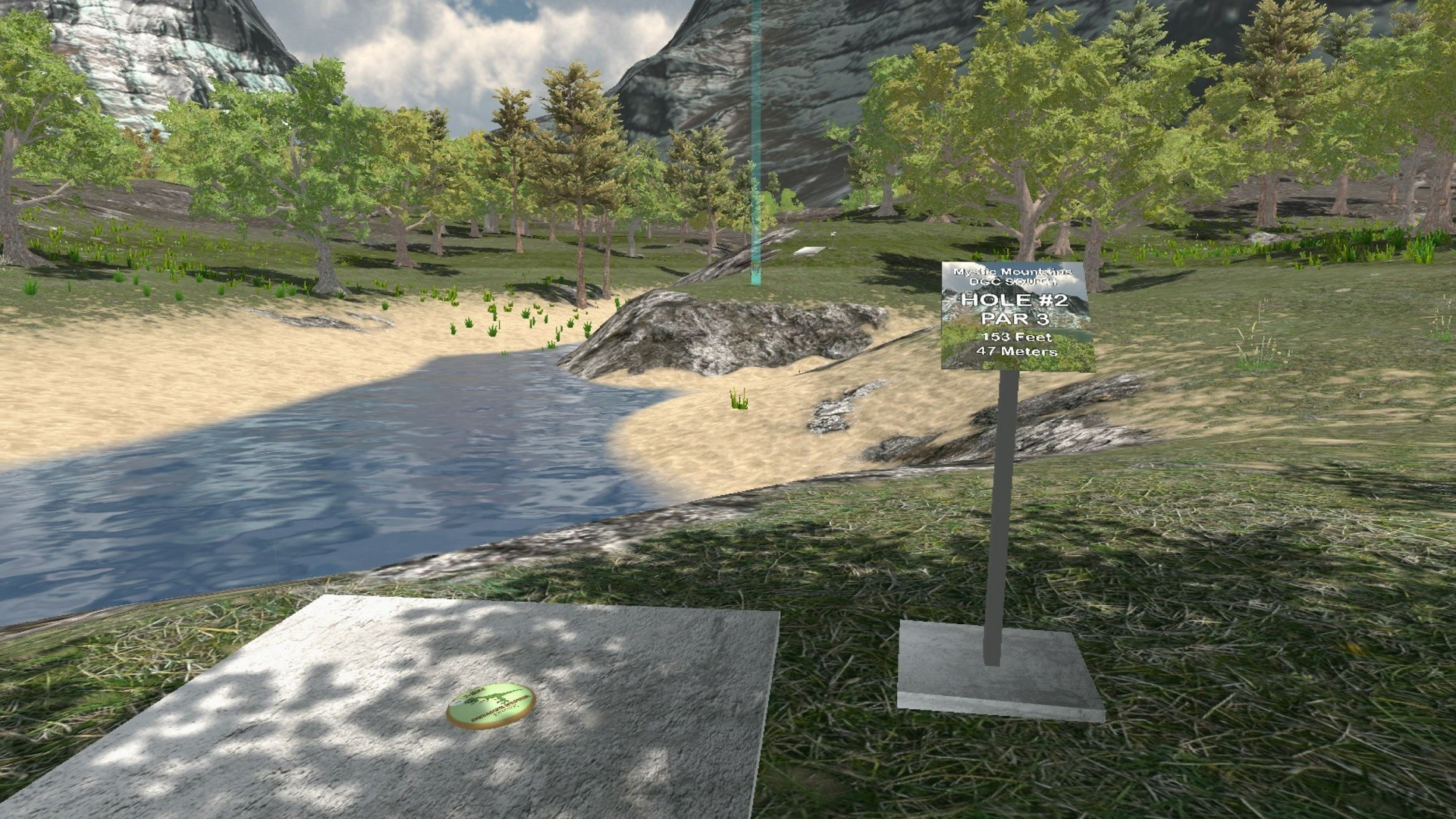 Disc Golf Adventure VR - кадр 4