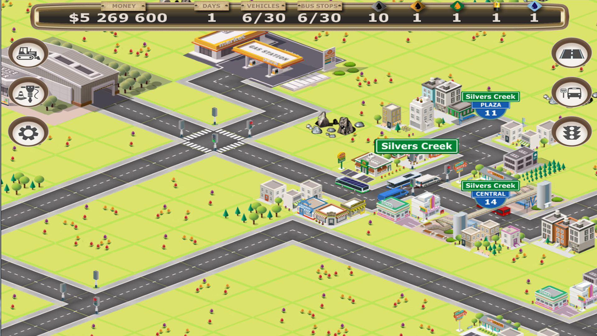 Bus Tycoon ND (Night and Day) - кадр 4