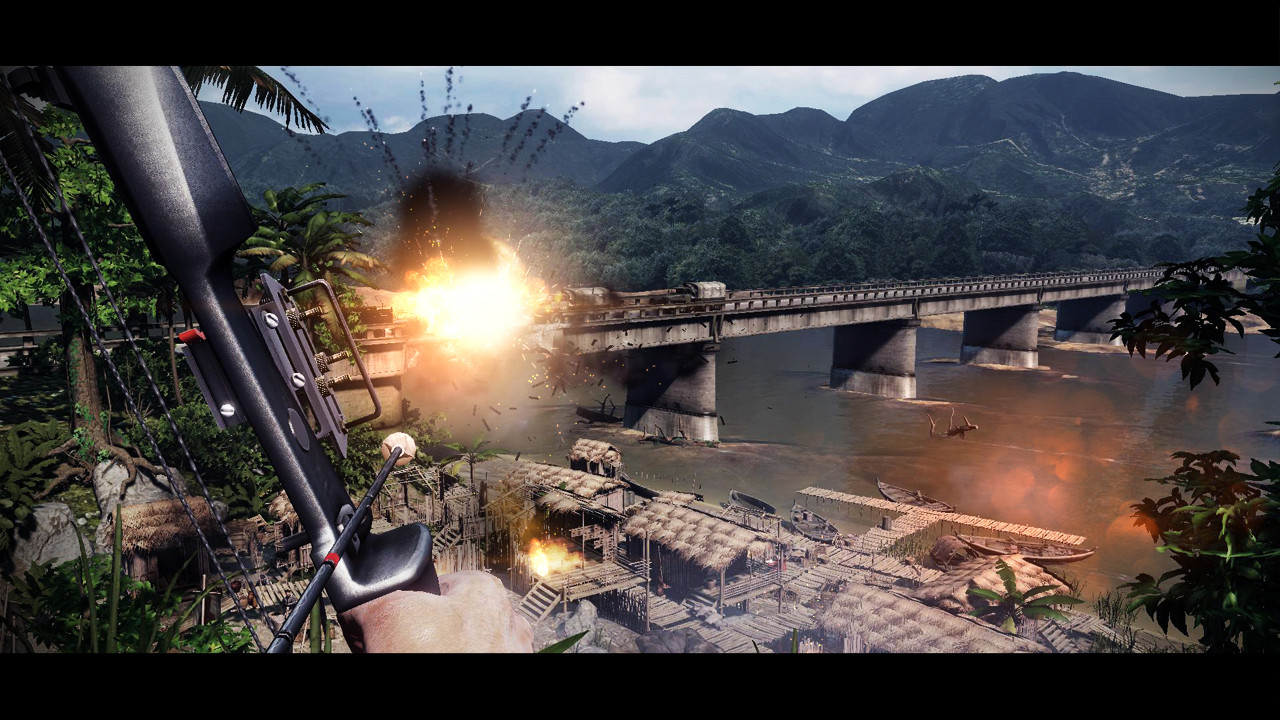 Rambo The Video Game: Baker Team - кадр 5
