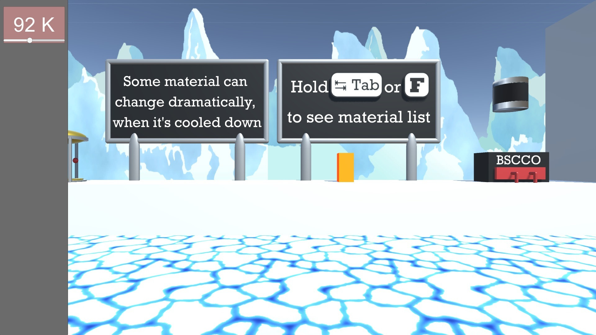 Coherent states of matter: Superconductor (itch) - кадр 3