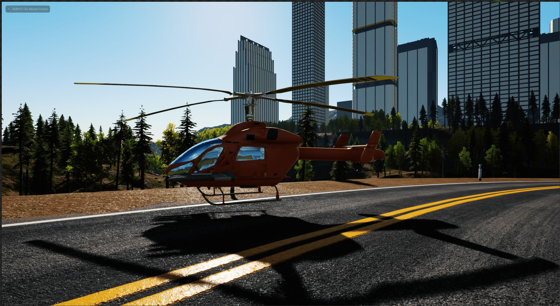 Combat Helicopter VR - Surgical Strike - кадр 4