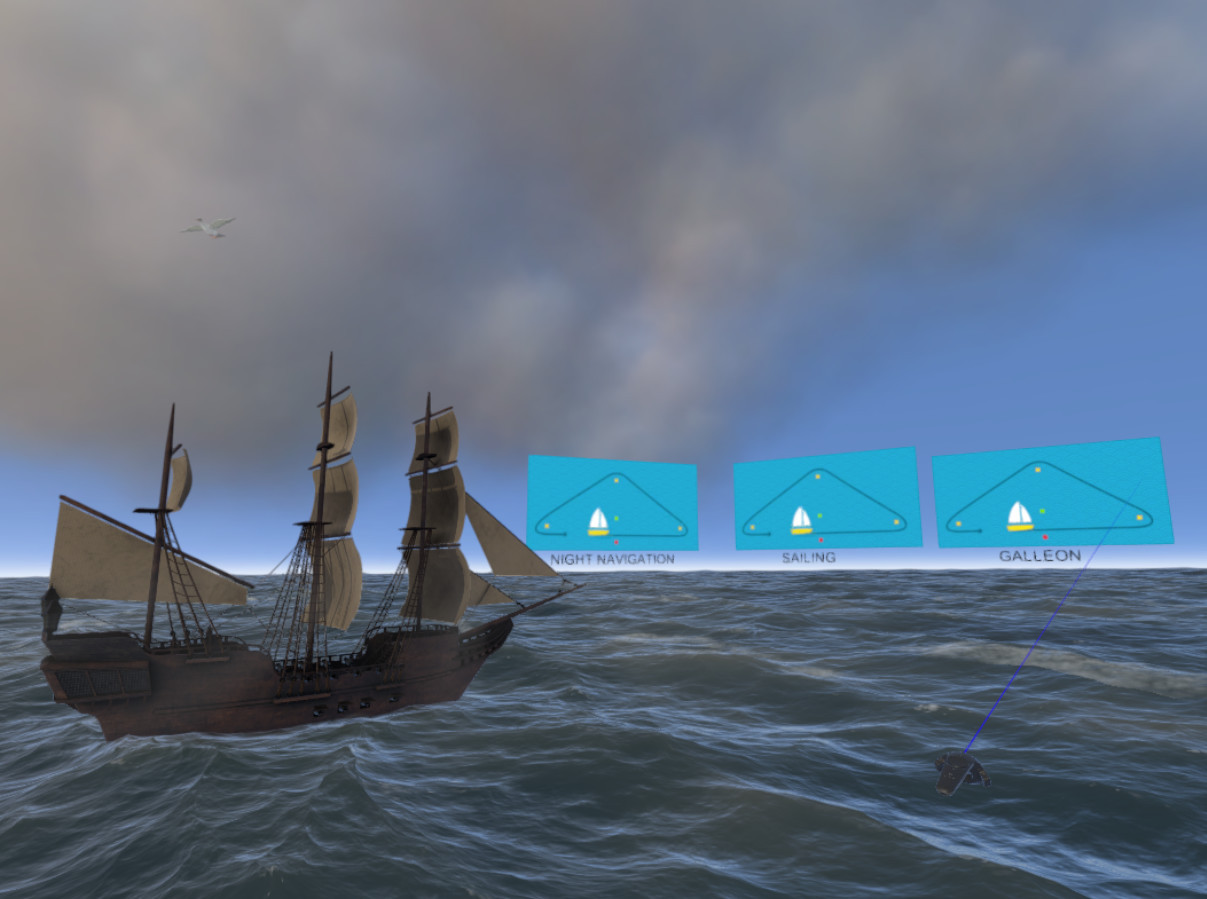 VR Regatta - The Sailing Game - кадр 5