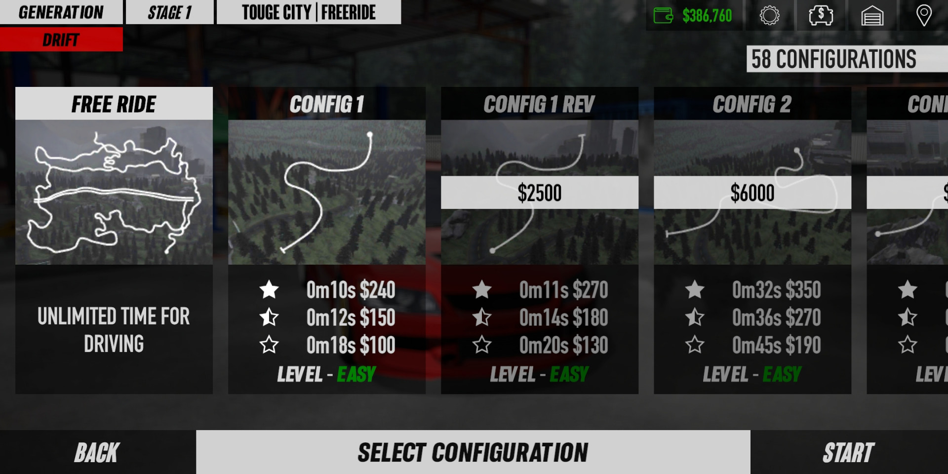 Touge Drift & Racing (itch) - кадр 1