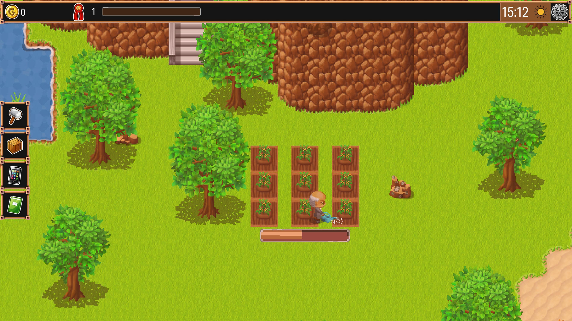 Go Farm Yourself (itch) - кадр 1