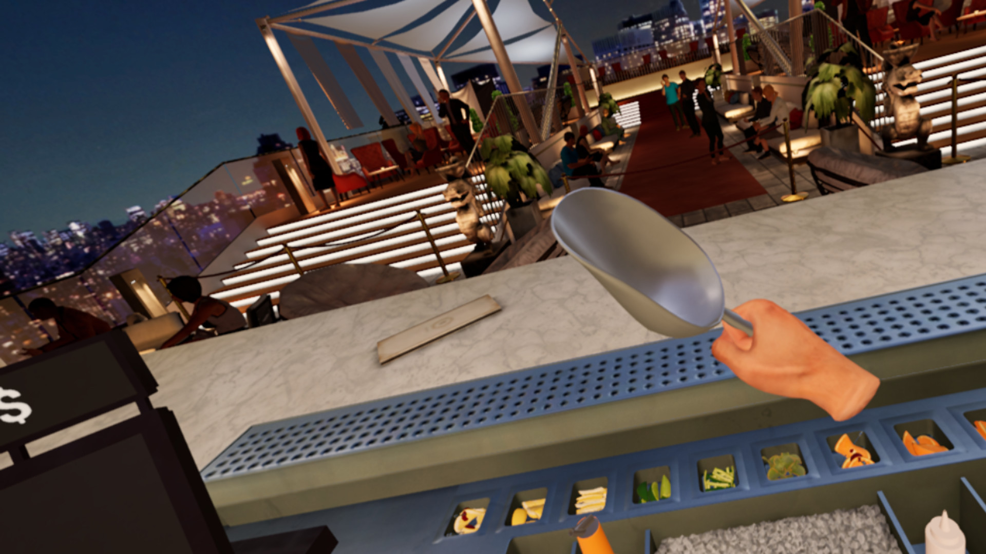Bartender VR Simulator - кадр 9