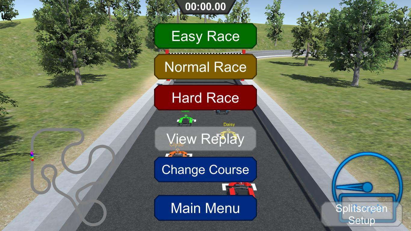 Xenon Kart Racing (itch) - кадр 5