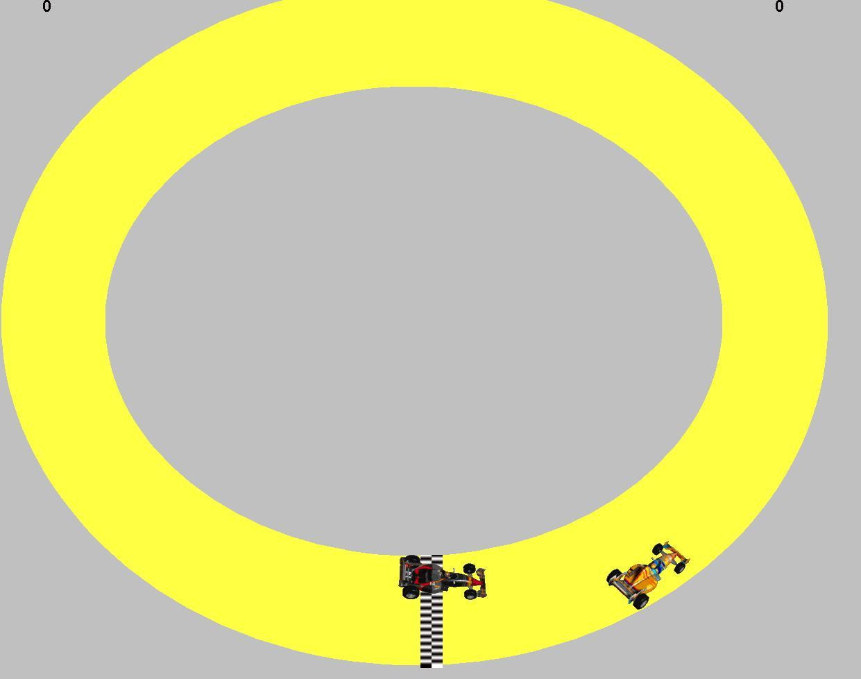 Racing Game (itch) (Jayometric Students) - кадр 3