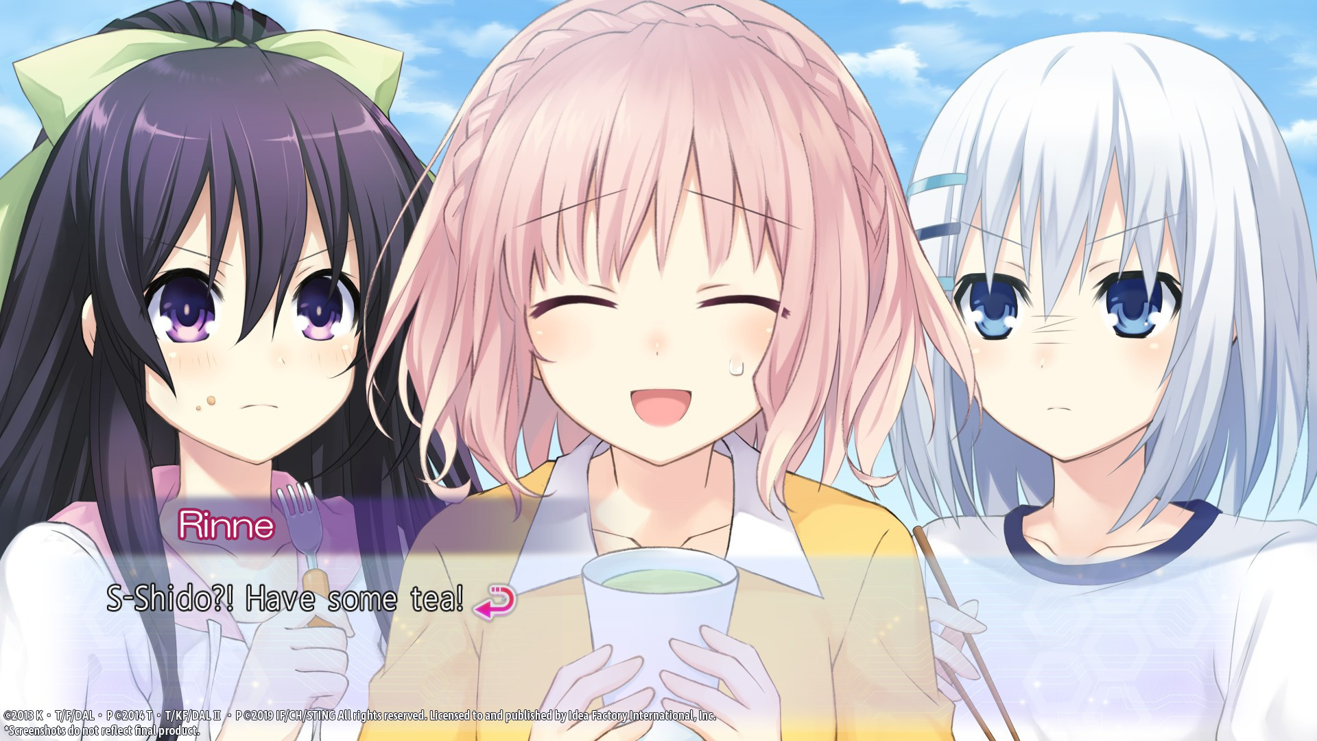DATE A LIVE: Rio Reincarnation - Dating competition (Chinese) - кадр 2